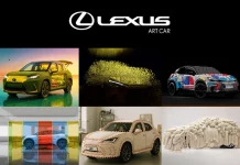 Lexus Art Car: ya puedes votar tu propuesta de diseño favorita