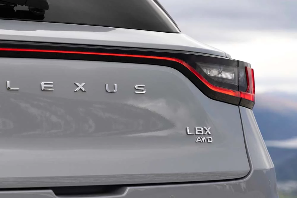 El Lexus LBX incorpora importantes novedades en su gama 2025 13 Motor16 Lexus LBX 2025 19 Motor16