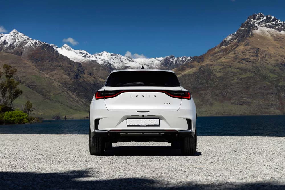 El Lexus LBX incorpora importantes novedades en su gama 2025 17 Motor16 Lexus LBX 2025 28 Motor16