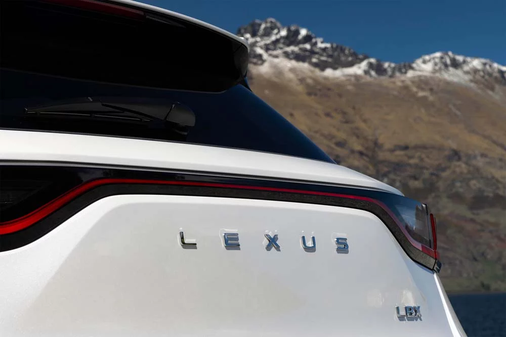 El Lexus LBX incorpora importantes novedades en su gama 2025 20 Motor16 Lexus LBX 2025 38 Motor16