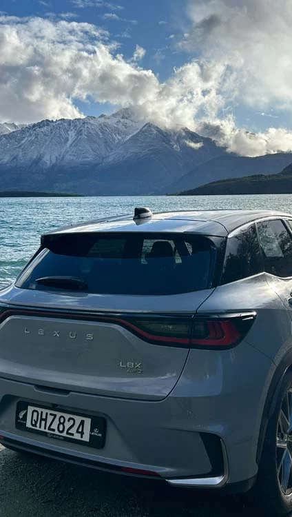 El Lexus LBX incorpora importantes novedades en su gama 2025 25 Motor16 Lexus LBX 2025 53 Motor16