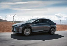 El Lexus RZ 300e incorpora a su gama el acabado más premium