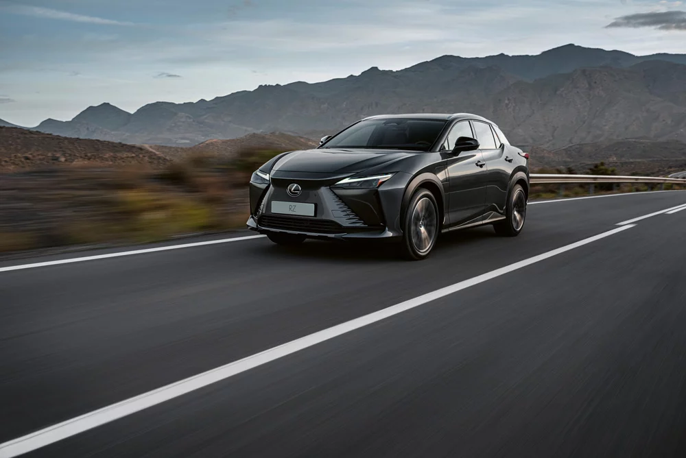El Lexus RZ 300e incorpora a su gama el acabado más premium 10 Motor16 Lexus RZ 2025 7 Motor16