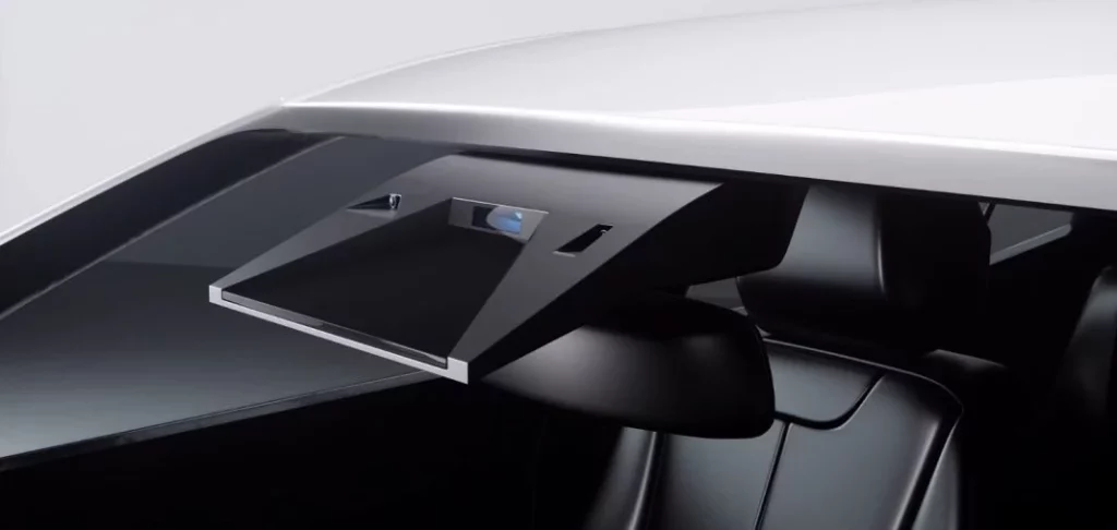 2025 Sensor LiDAR. Conducción autónoma. Imagen cristal.