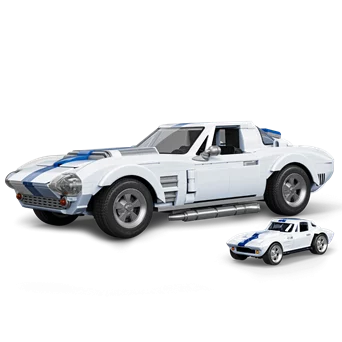 Los coches de Hot Wheels, ahora también para construir a escala 2 Motor16 MATTEL BRICK SHOP1 Motor16