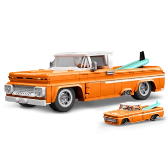 Los coches de Hot Wheels, ahora también para construir a escala 4 Motor16 MATTEL BRICK SHOP3 Motor16