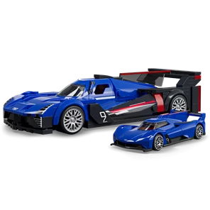 Los coches de Hot Wheels, ahora también para construir a escala 5 Motor16 MATTEL BRICK SHOP4 Motor16