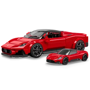 Los coches de Hot Wheels, ahora también para construir a escala 6 Motor16 MATTEL BRICK SHOP5 Motor16