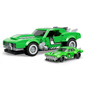 Los coches de Hot Wheels, ahora también para construir a escala 7 Motor16 MATTEL BRICK SHOP6 Motor16