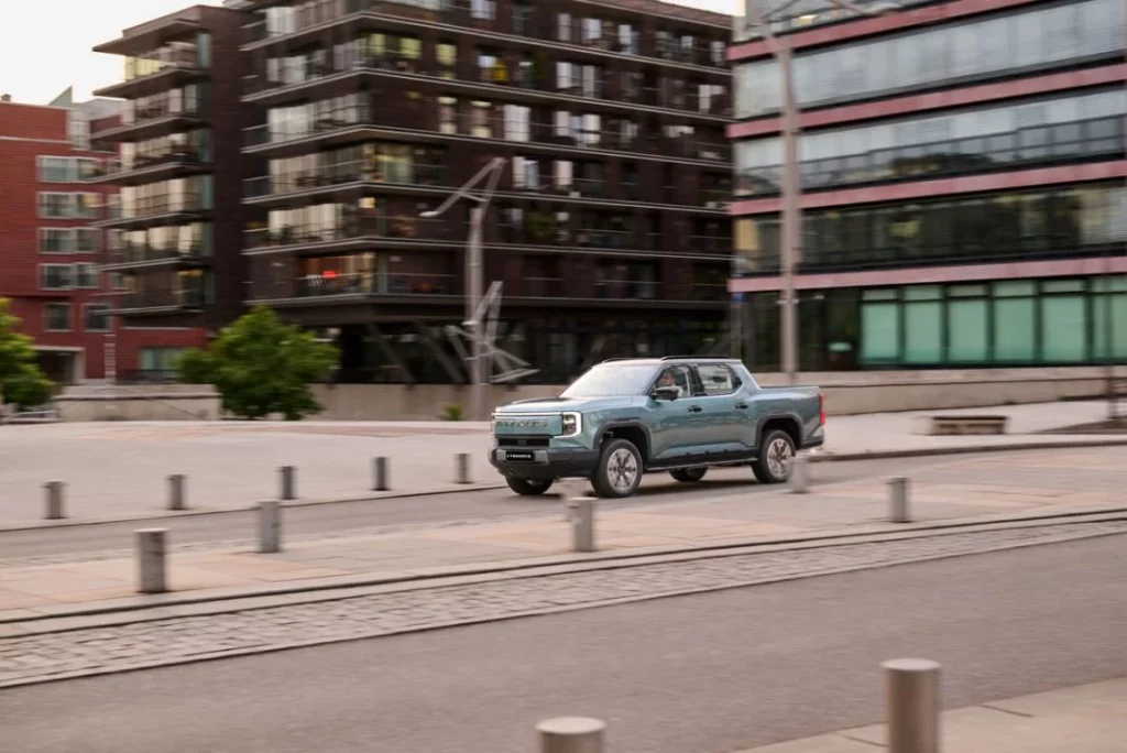 Maxus eTERRON 9, el rompedor pick up eléctrico ya está a la venta 4 Motor16 MAXUS E TERRON 9 1 Motor16