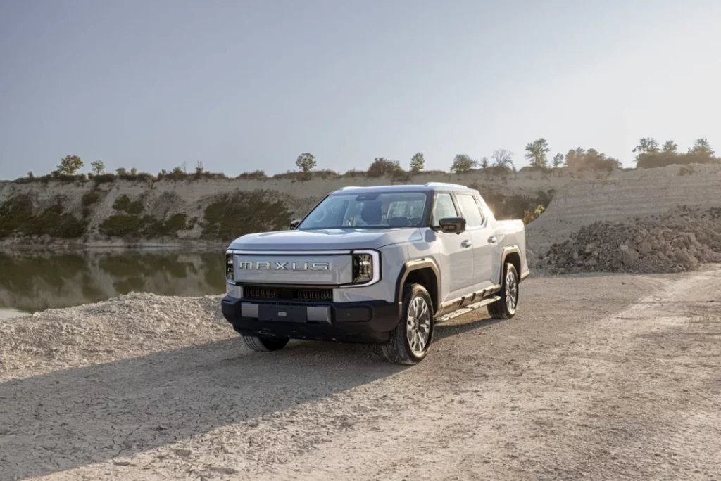 Maxus eTERRON 9, el rompedor pick up eléctrico ya está a la venta 13 Motor16 MAXUS E TERRON 9 10 Motor16