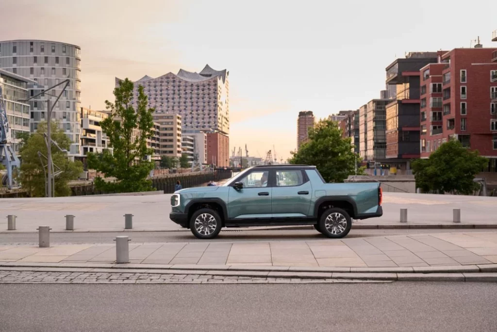 Maxus eTERRON 9, el rompedor pick up eléctrico ya está a la venta 18 Motor16 MAXUS E TERRON 9 15 Motor16