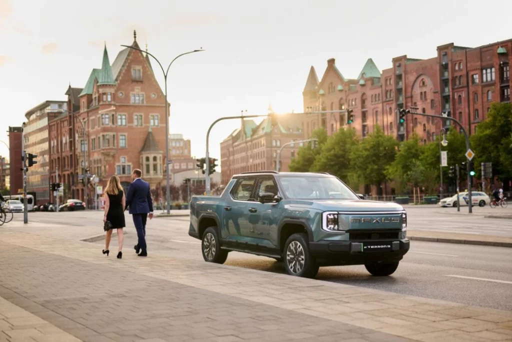 Maxus eTERRON 9, el rompedor pick up eléctrico ya está a la venta 1 Motor16 MAXUS E TERRON 9 17 Motor16