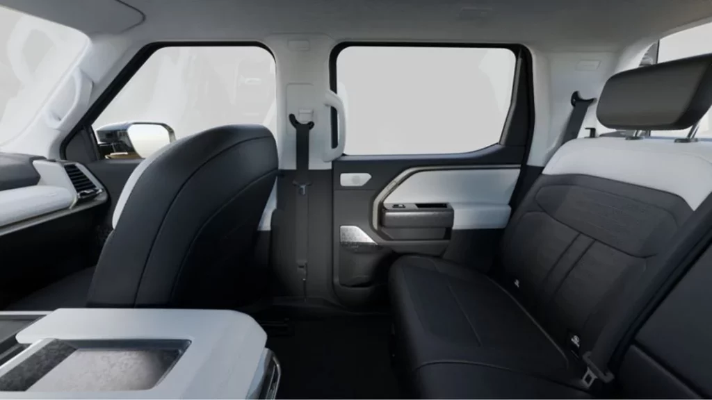 Maxus eTERRON 9, el rompedor pick up eléctrico ya está a la venta 21 Motor16 MAXUS E TERRON 9 18 Motor16