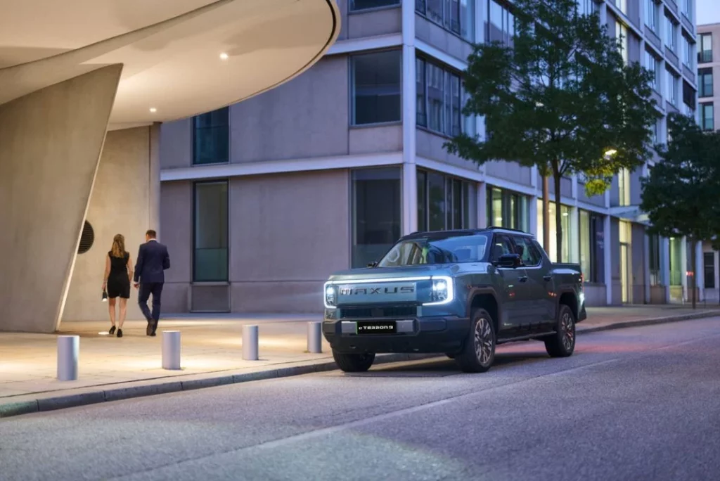 Maxus eTERRON 9, el rompedor pick up eléctrico ya está a la venta 5 Motor16 MAXUS E TERRON 9 2 Motor16