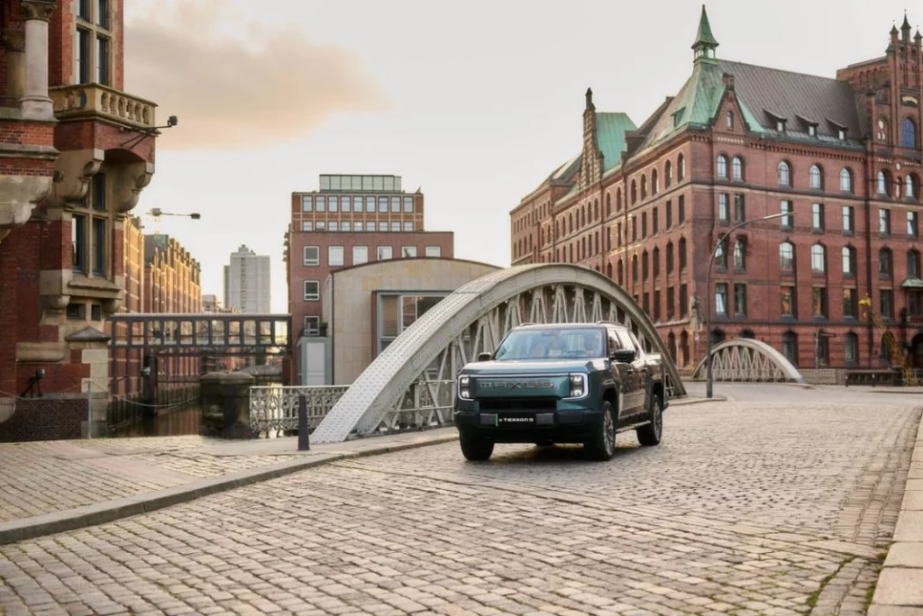 Maxus eTERRON 9, el rompedor pick up eléctrico ya está a la venta 6 Motor16 MAXUS E TERRON 9 3 Motor16