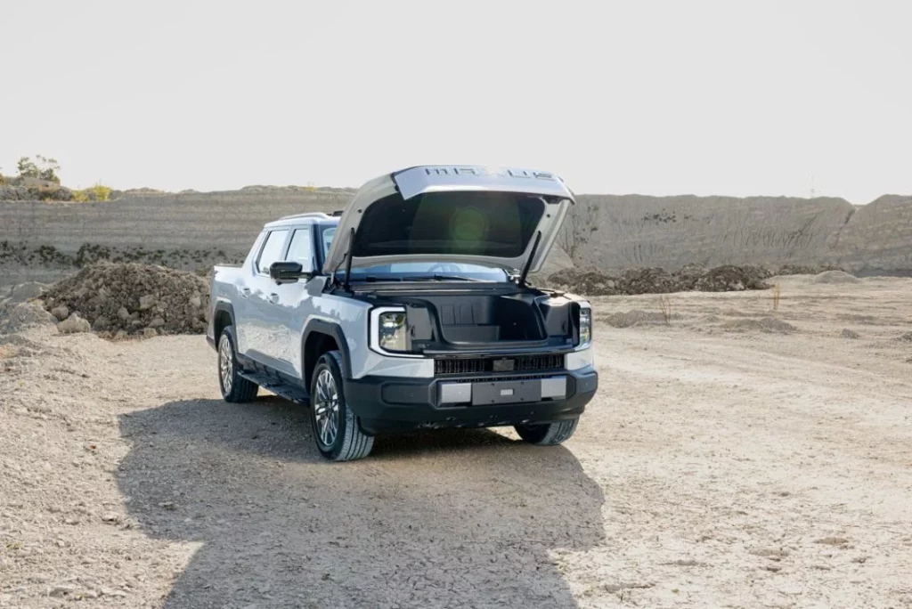 Maxus eTERRON 9, el rompedor pick up eléctrico ya está a la venta 8 Motor16 MAXUS E TERRON 9 5 Motor16