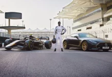 Mercedes celebra la película ‘F1’ de Brad Pitt con una edición exclusiva del AMG GT 63