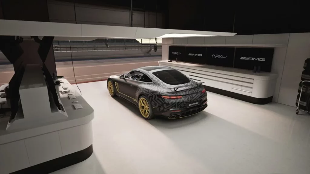 MERCEDES AMG GT F1 10 Motor16