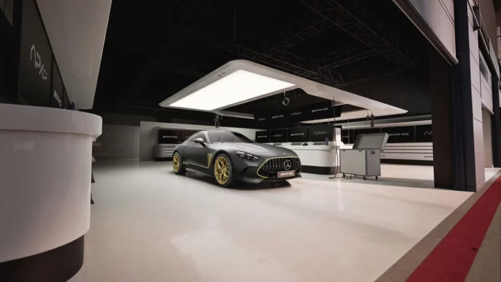 MERCEDES AMG GT F1 4 Motor16