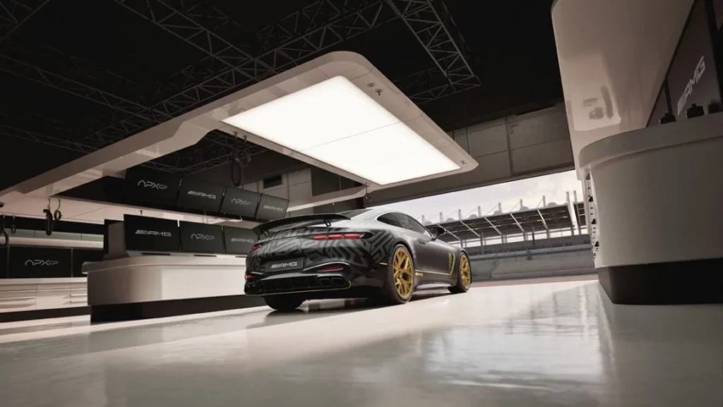MERCEDES AMG GT F1 5 Motor16