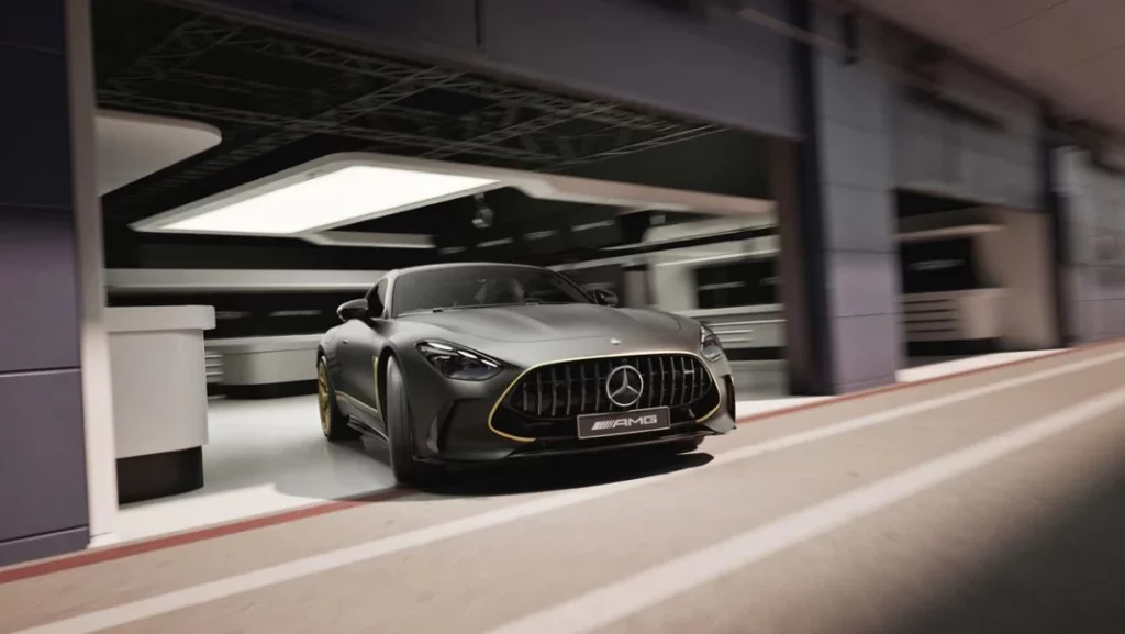 MERCEDES AMG GT F1 8 Motor16