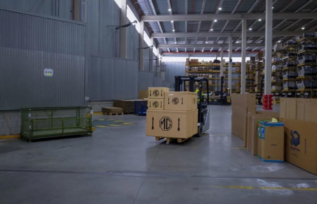 MG abre su primer centro de recambios en España con entrega en 24 horas 5 Motor16 MG CENTRO RECAMBIOS GUADALAJARA4 Motor16