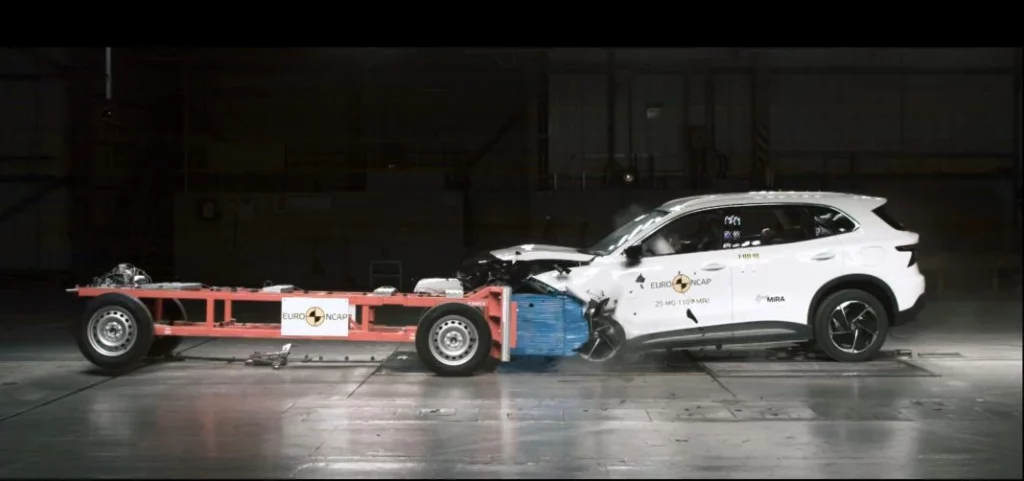 Coches y seguridad: Euro NCAP publica las notas de 16 nuevos modelos 2 Motor16 MG S5 EV Motor16