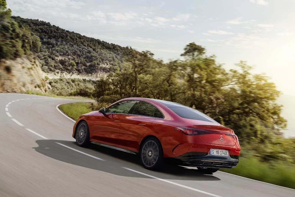 Mercedes CLA 2025