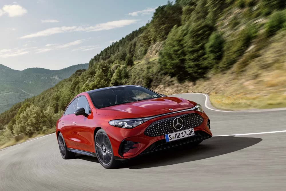 Mercedes Benz CLA ano 2025 1 Motor16