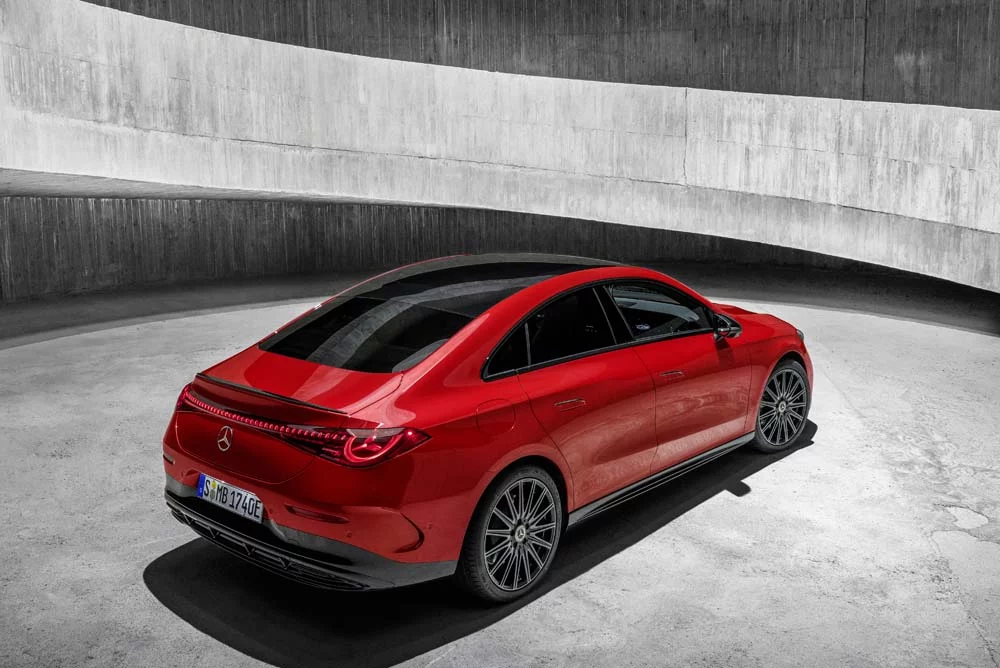 El nuevo Mercedes-Benz CLA ya está a la venta en España y se acoge al Moves 12 Motor16 Mercedes Benz CLA ano 2025 14 Motor16