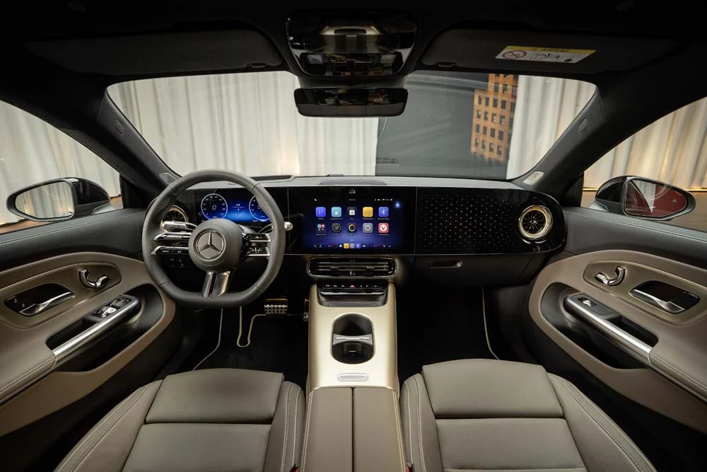 El nuevo Mercedes-Benz CLA ya está a la venta en España y se acoge al Moves 14 Motor16 Mercedes Benz CLA ano 2025 20 Motor16