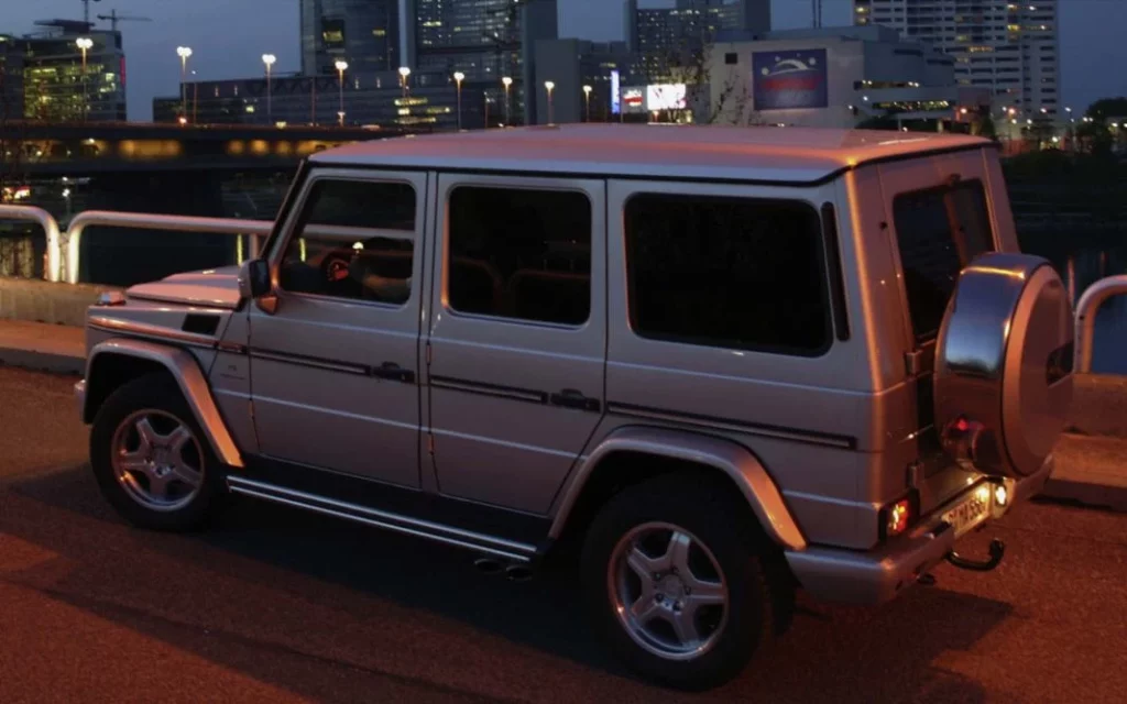 45 años de Mercedes Clase G: En 2004 nacía un dragster todoterreno para uso diario 3 Motor16 Clase G 55 AMG Kompressor