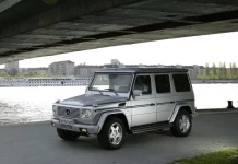 45 años de Mercedes Clase G: En 2004 nacía un dragster todoterreno para uso diario