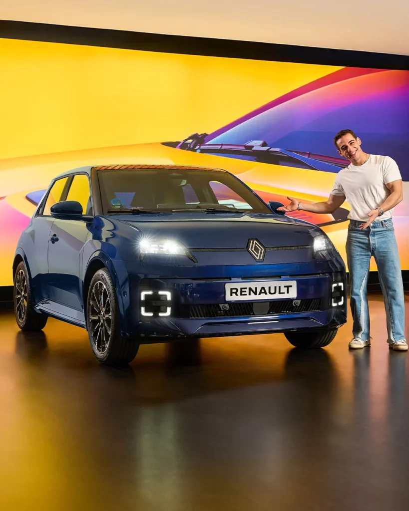 Las cinco caras del Renault 5 E-Tech... en carne y hueso 1 Motor16 Miguel Herrin descubierto Motor16
