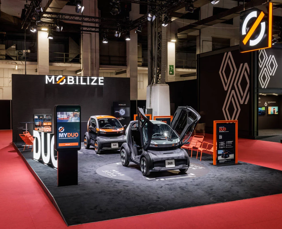 Mobilize Duo, la solución de movilidad urbana y sostenible, por solo un euro al día 1 Motor16 Mobilize en Automobile 2025 1 Motor16