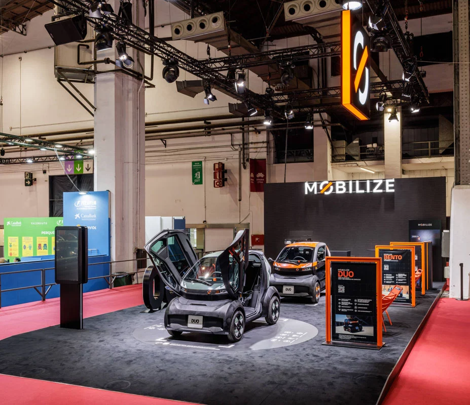 Mobilize Duo, la solución de movilidad urbana y sostenible, por solo un euro al día 9 Motor16 Mobilize en Automobile 2025 2 Motor16
