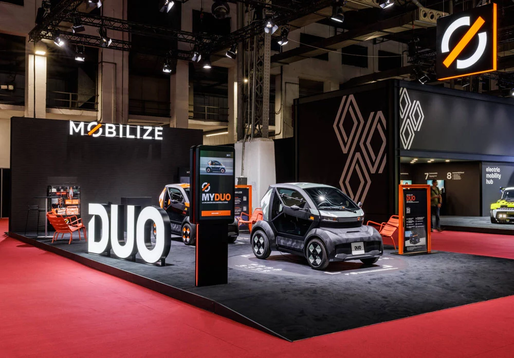 Mobilize Duo, la solución de movilidad urbana y sostenible, por solo un euro al día 10 Motor16 Mobilize en Automobile 2025 3 Motor16