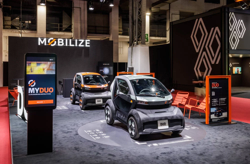 Mobilize Duo, la solución de movilidad urbana y sostenible, por solo un euro al día 12 Motor16 Mobilize en Automobile 2025 Motor16