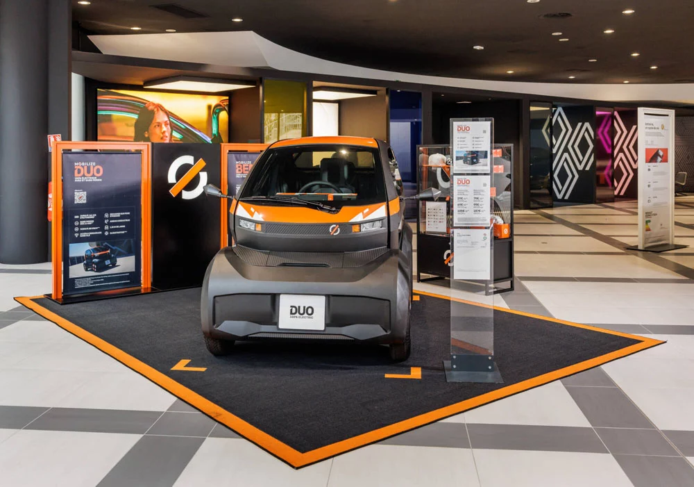 Mobilize Duo, la solución de movilidad urbana y sostenible, por solo un euro al día 13 Motor16 Mobilize Duo le futur de la mobilite urbaine arrive dans le reseau Renault Motor16