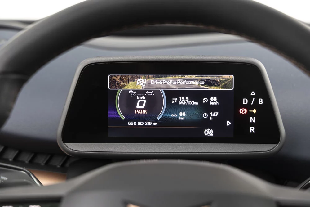 Cupra Tavascan Endurance. Probamos un SUV eléctrico realmente equilibrado 33 Motor16 Motor16 Cupra Tavascan 13 Motor16