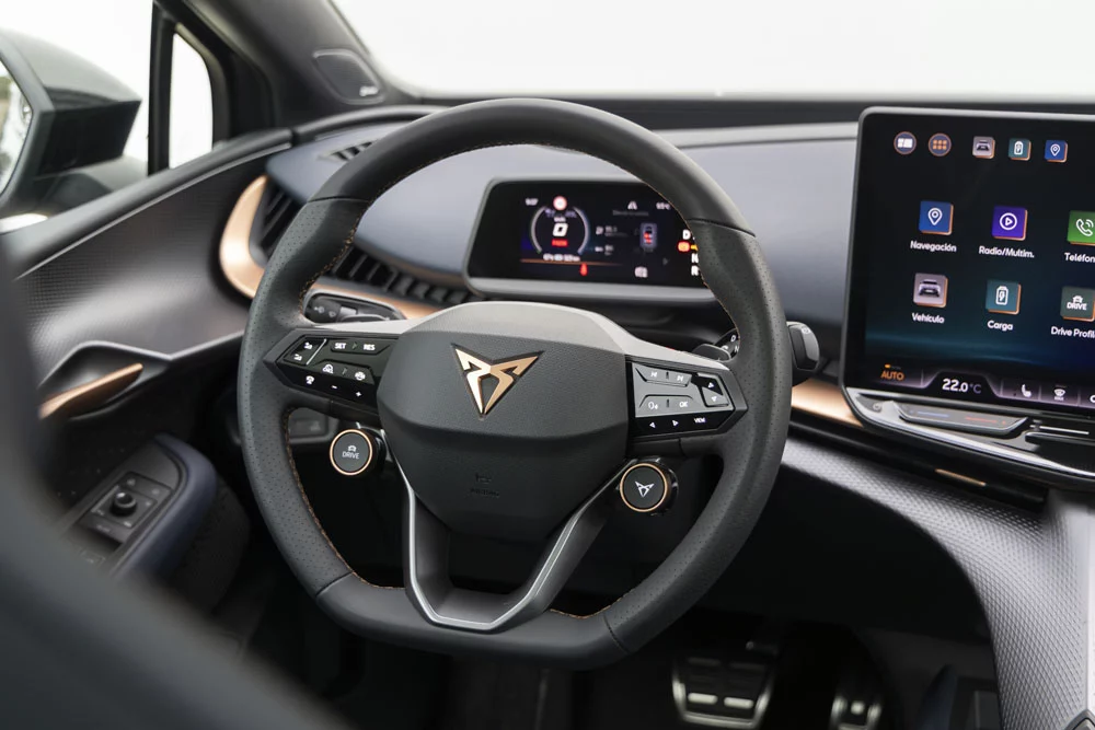 Cupra Tavascan Endurance. Probamos un SUV eléctrico realmente equilibrado 23 Motor16 Motor16 Cupra Tavascan 2 Motor16