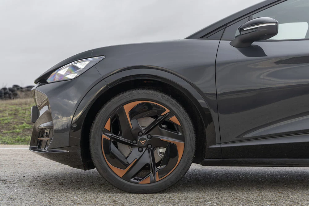 Cupra Tavascan Endurance. Probamos un SUV eléctrico realmente equilibrado 4 Motor16 2025 Cupra Tavascan Endurance. Prueba. Imagen llanta.