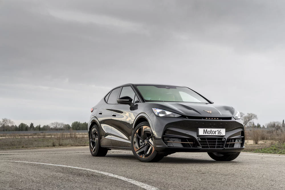Cupra Tavascan Endurance. Probamos un SUV eléctrico realmente equilibrado 8 Motor16 Motor16 Cupra Tavascan 25 Motor16