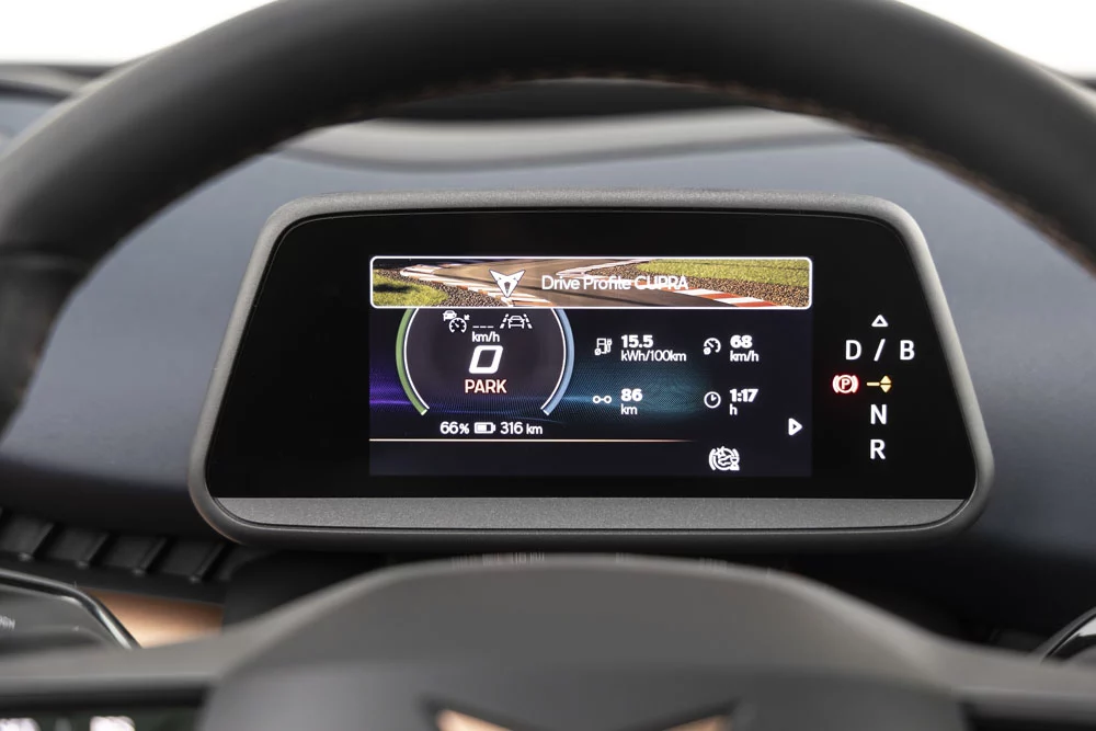 Cupra Tavascan Endurance. Probamos un SUV eléctrico realmente equilibrado 30 Motor16 Motor16 Cupra Tavascan 9 Motor16