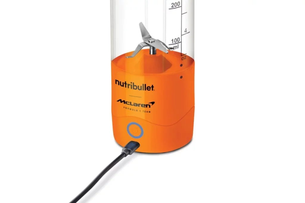 NB Portable Blender Plug Papaya McLaren HiRes Motor16