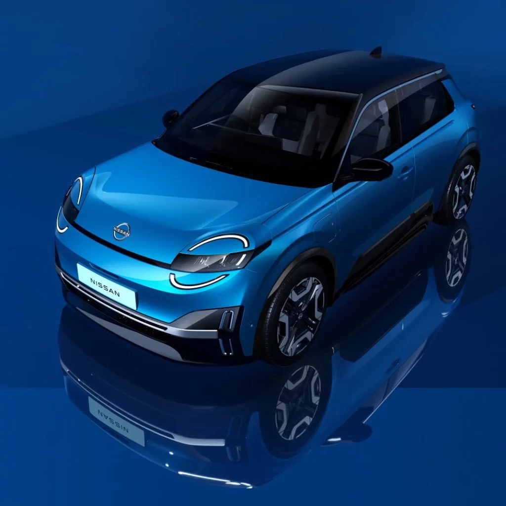 Nissan Micra electrico 2026 R5 12 Motor16