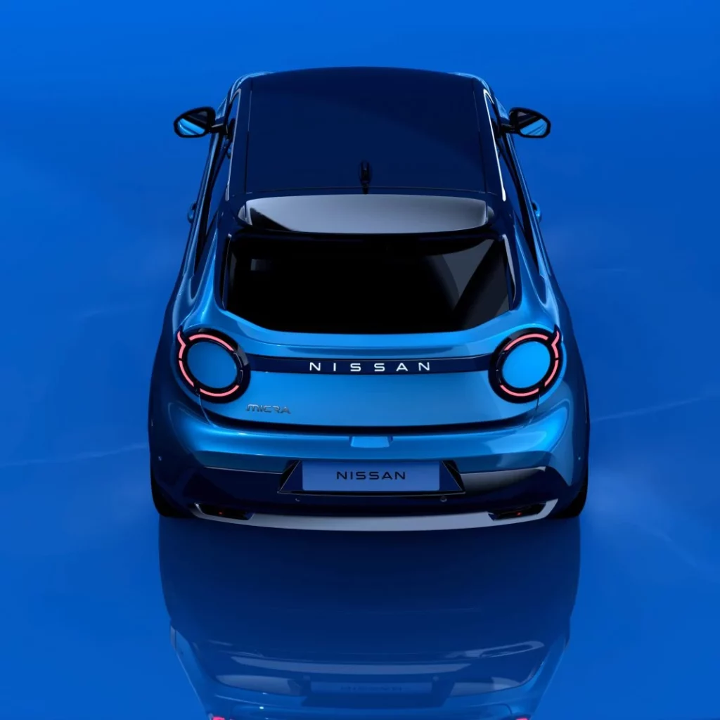 Nissan Micra electrico 2026 R5 15 Motor16