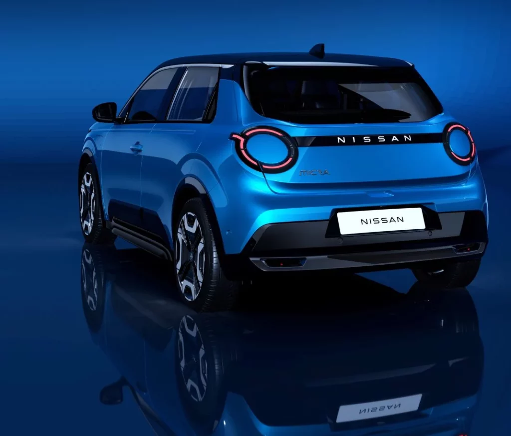 Nissan Micra electrico 2026 R5 16 Motor16