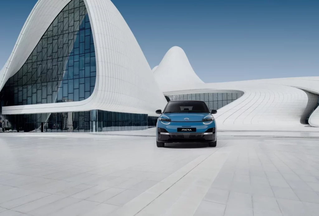 Nissan Micra electrico 2026 R5 17 Motor16